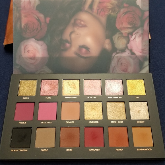 Huda Beauty - Rose Gold Palette remastered - Picture 5 of 6